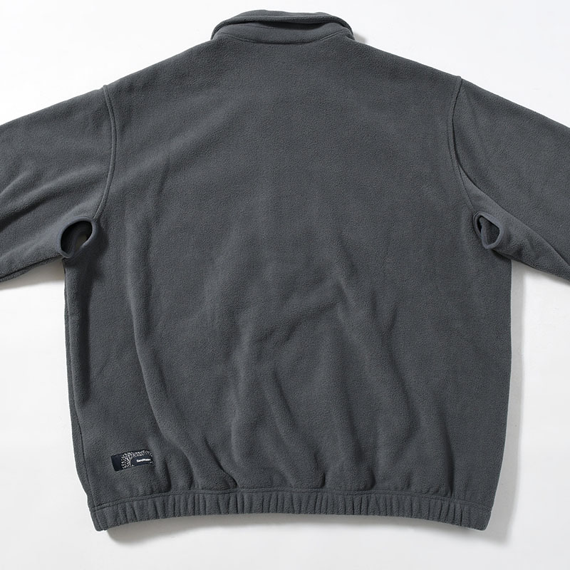 ORGANIZED HZ PULLOVER / PE.MICRO FLEECE -2.COLOR-
