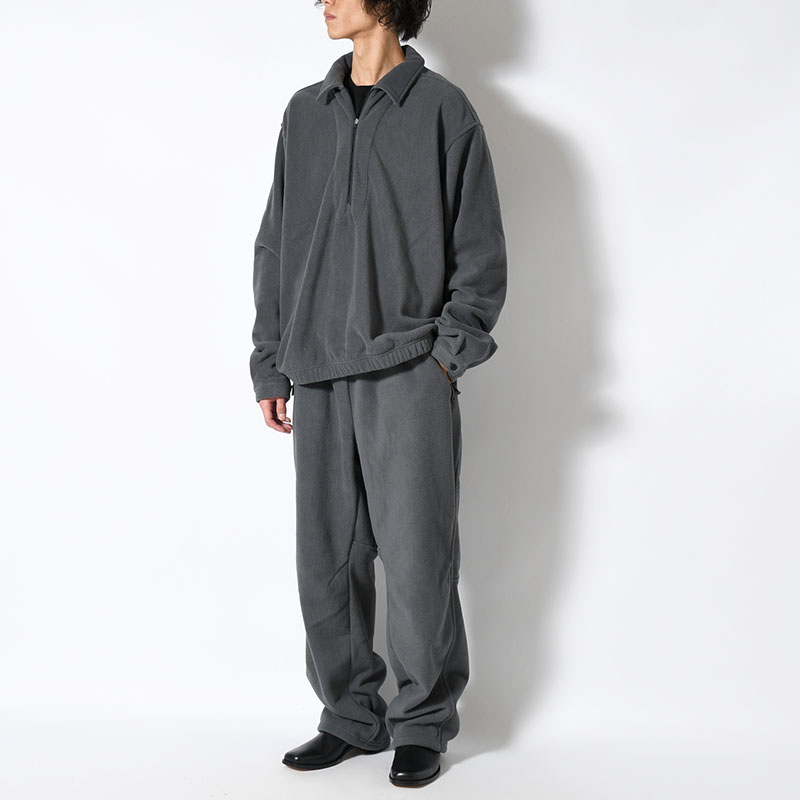ORGANIZED HZ PULLOVER / PE.MICRO FLEECE -2.COLOR-