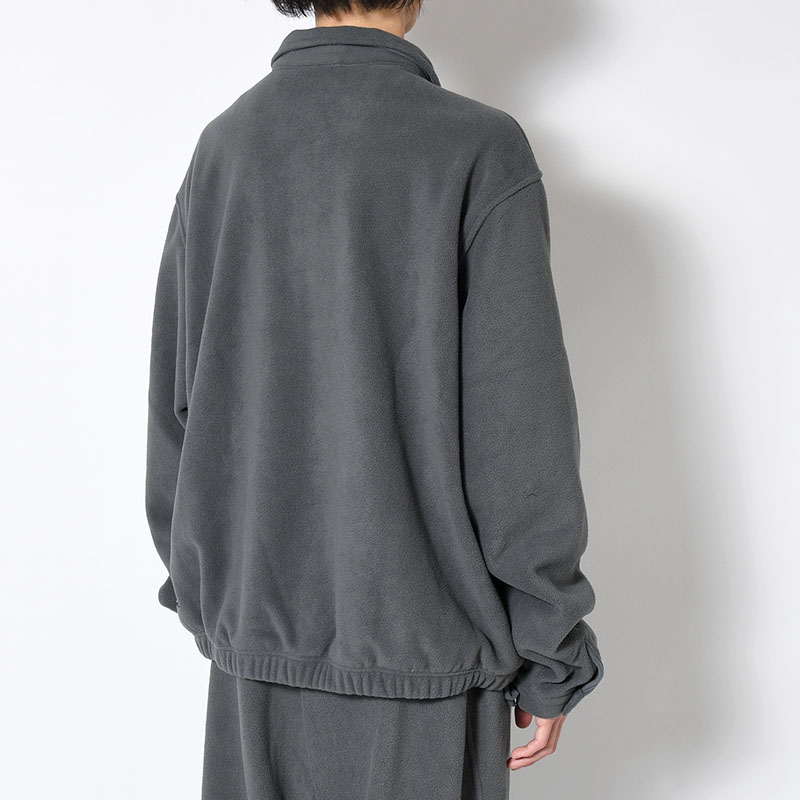 ORGANIZED HZ PULLOVER / PE.MICRO FLEECE -2.COLOR-