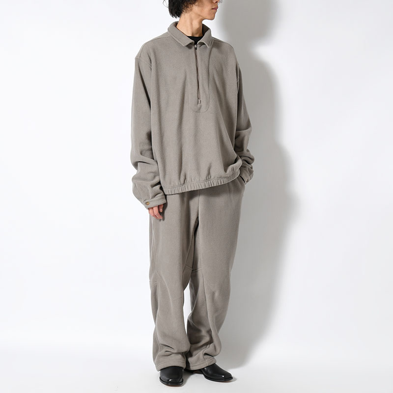 ORGANIZED HZ PULLOVER / PE.MICRO FLEECE -2.COLOR-