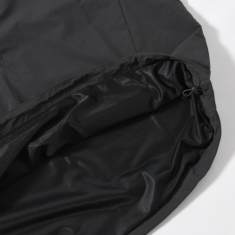 ORGANIZED HOODED PULLOVER / RIPSTOP NYLON -2.COLOR-