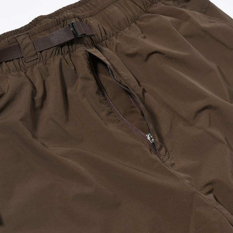 ORGANIZED WIDE EASY PANTS / RIPSTOP NYLON -2.COLOR-