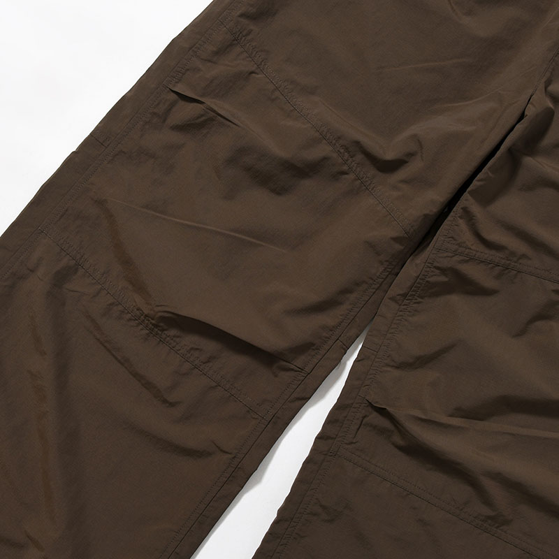 ORGANIZED WIDE EASY PANTS / RIPSTOP NYLON -2.COLOR-