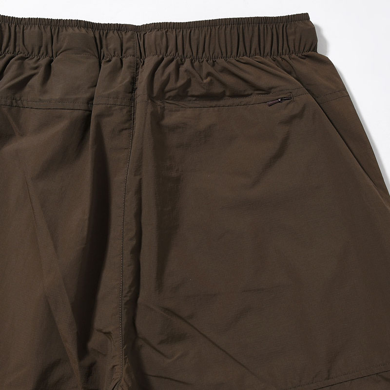 ORGANIZED WIDE EASY PANTS / RIPSTOP NYLON -2.COLOR-