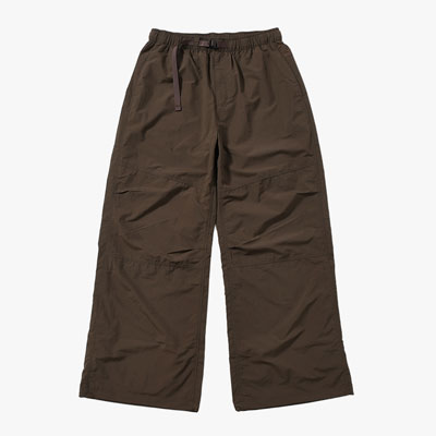 ORGANIZED WIDE EASY PANTS / RIPSTOP NYLON -2.COLOR-