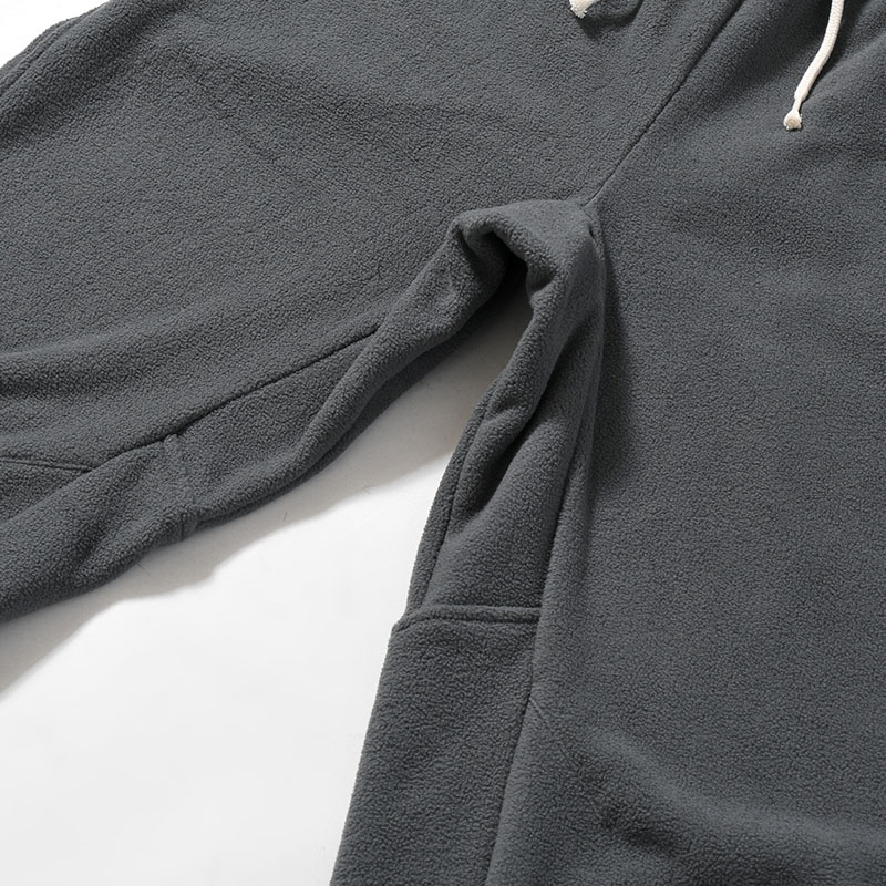 ORGANIZED WIDE EASY PANTS / PE.MICRO FLEECE -2.COLOR-