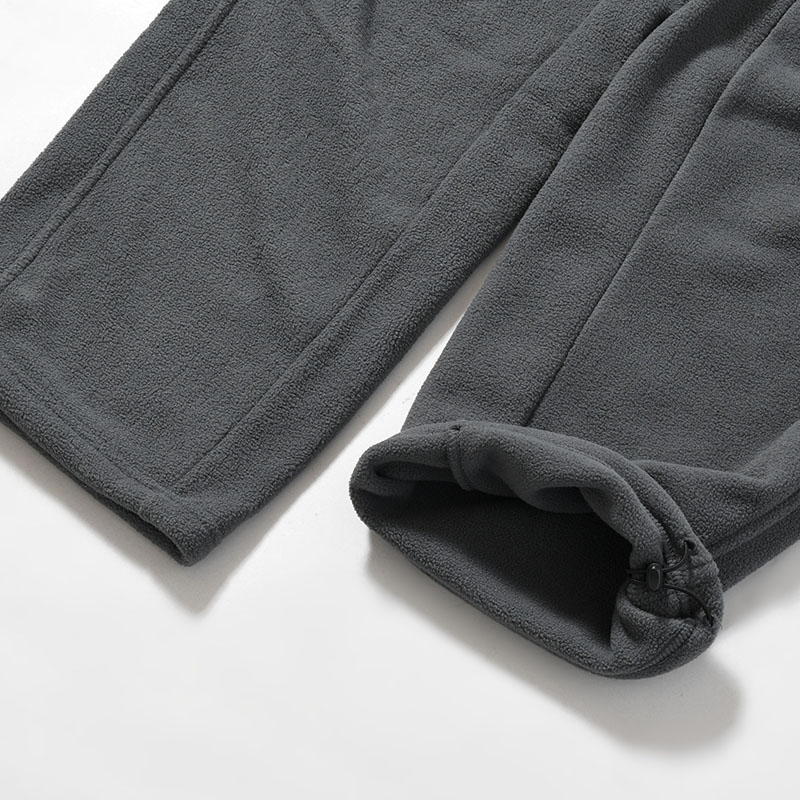 ORGANIZED WIDE EASY PANTS / PE.MICRO FLEECE -2.COLOR-