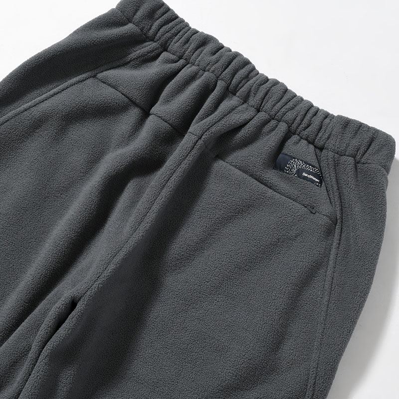 ORGANIZED WIDE EASY PANTS / PE.MICRO FLEECE -2.COLOR-