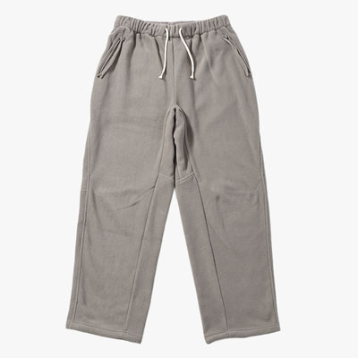 ORGANIZED WIDE EASY PANTS / PE.MICRO FLEECE -2.COLOR-