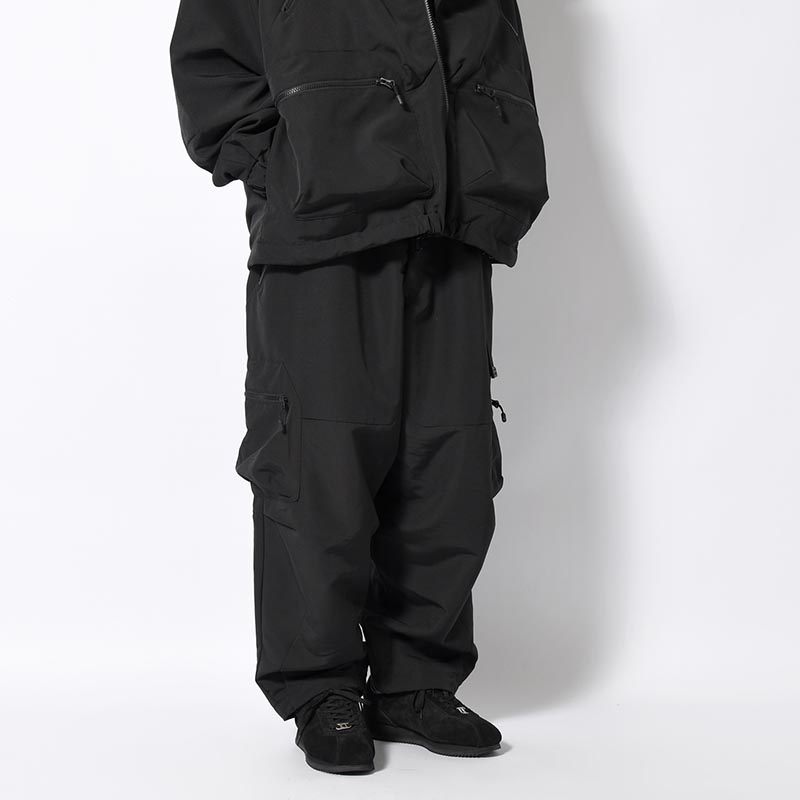 RIPSTOP CARGO BALLOON PANTS -2.COLOR-