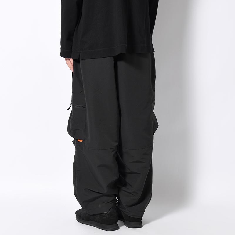 RIPSTOP CARGO BALLOON PANTS -2.COLOR-