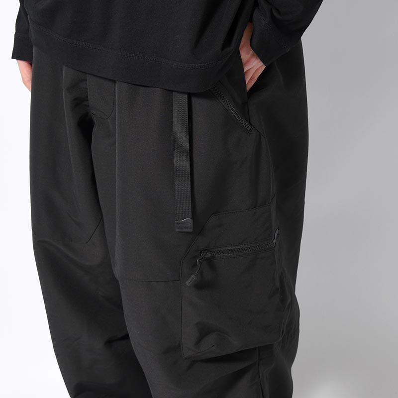 RIPSTOP CARGO BALLOON PANTS -2.COLOR-