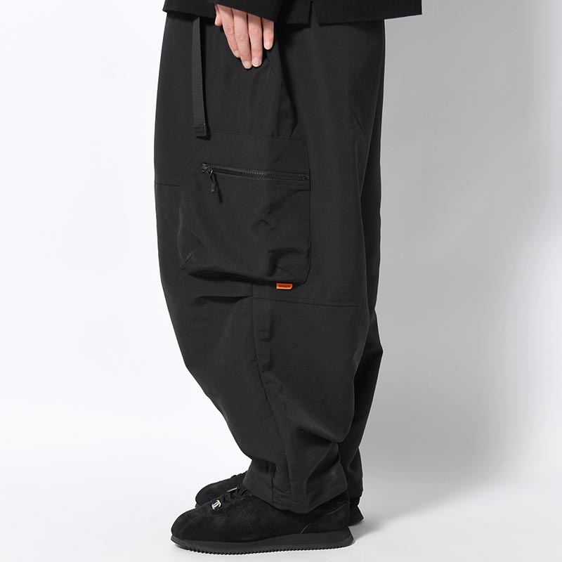 RIPSTOP CARGO BALLOON PANTS -2.COLOR-