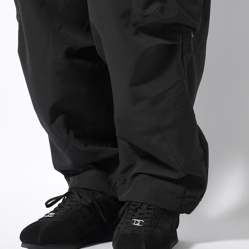 RIPSTOP CARGO BALLOON PANTS -2.COLOR-