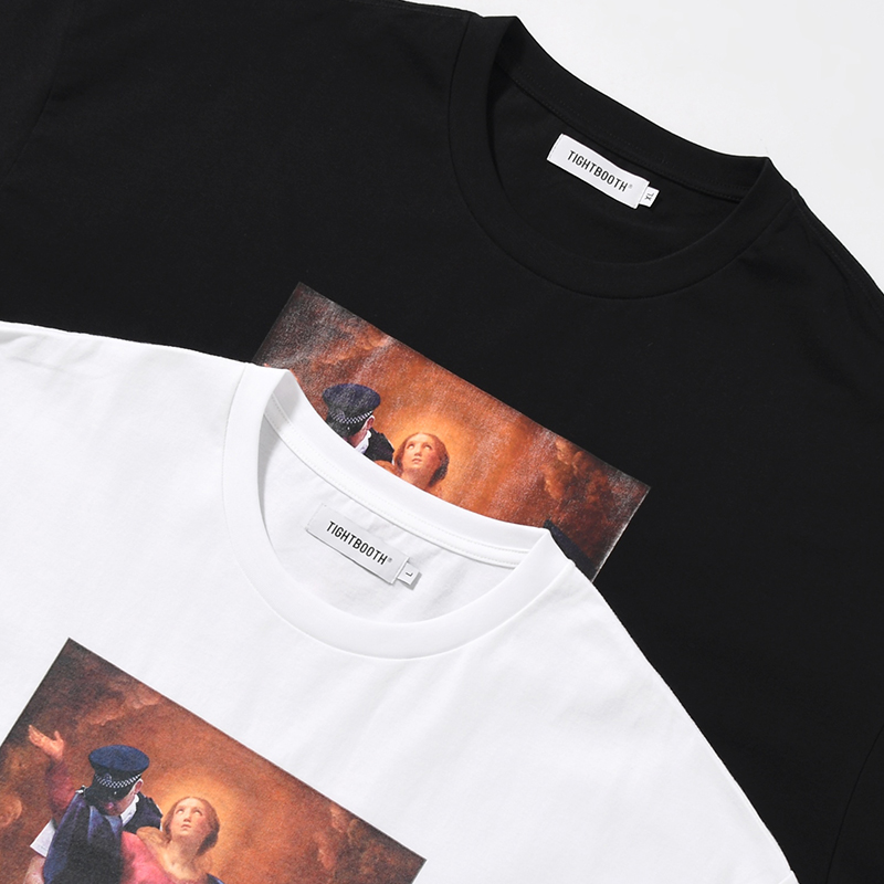 POLICE CHECKUP S/S T-SHIRT -2.COLOR-