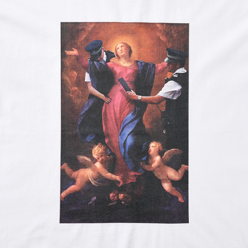 POLICE CHECKUP S/S T-SHIRT -2.COLOR-