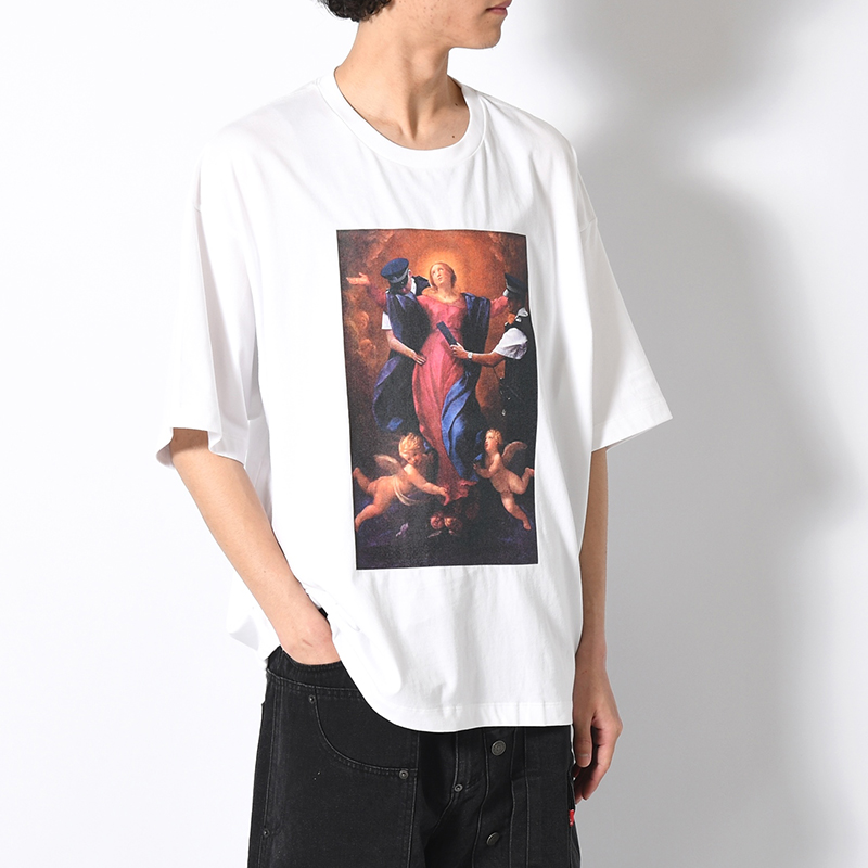 POLICE CHECKUP S/S T-SHIRT -2.COLOR-
