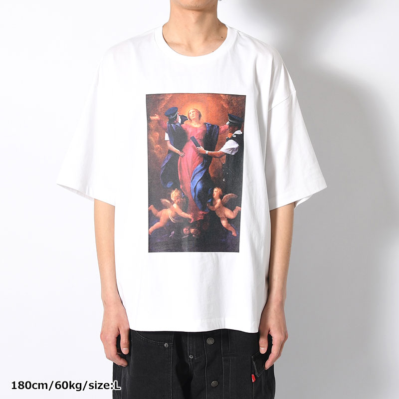 POLICE CHECKUP S/S T-SHIRT -2.COLOR-