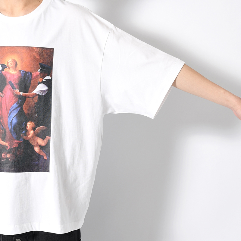POLICE CHECKUP S/S T-SHIRT -2.COLOR-
