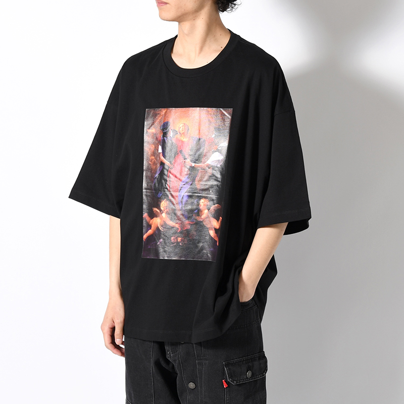 POLICE CHECKUP S/S T-SHIRT -2.COLOR-