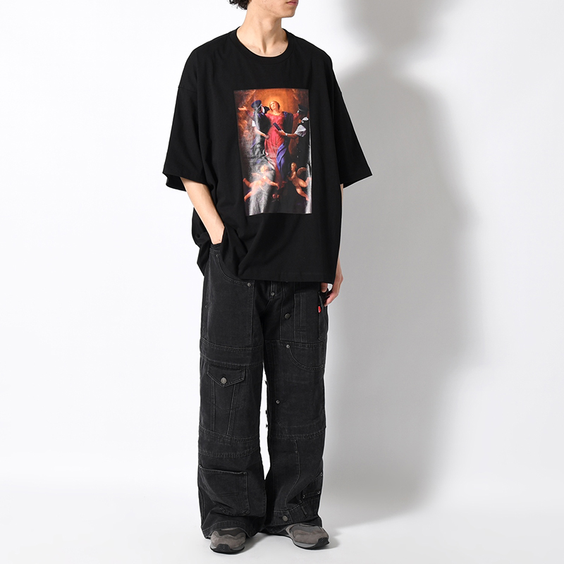 POLICE CHECKUP S/S T-SHIRT -2.COLOR-