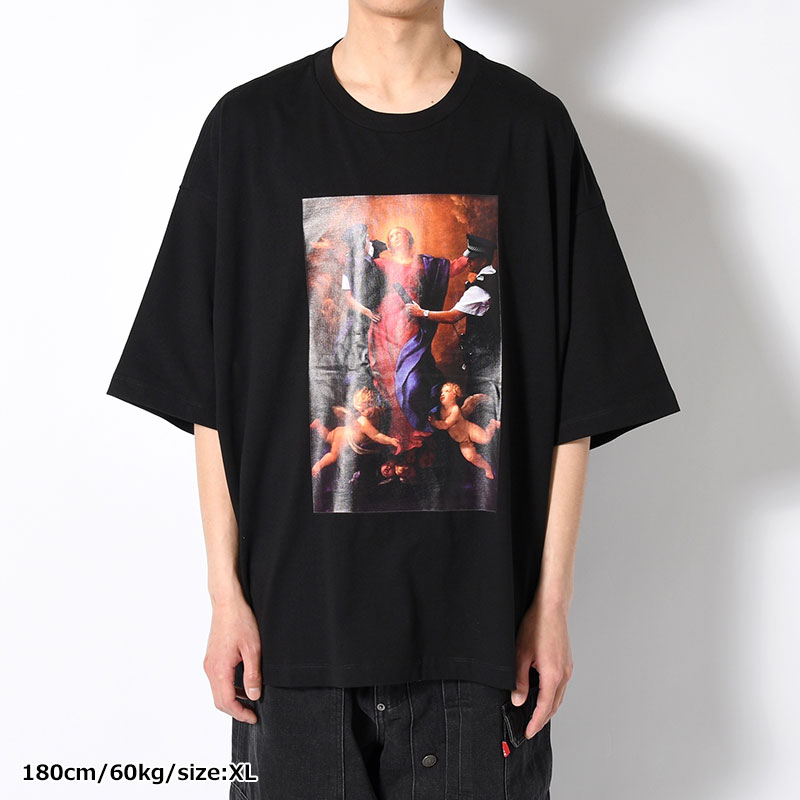 POLICE CHECKUP S/S T-SHIRT -2.COLOR-