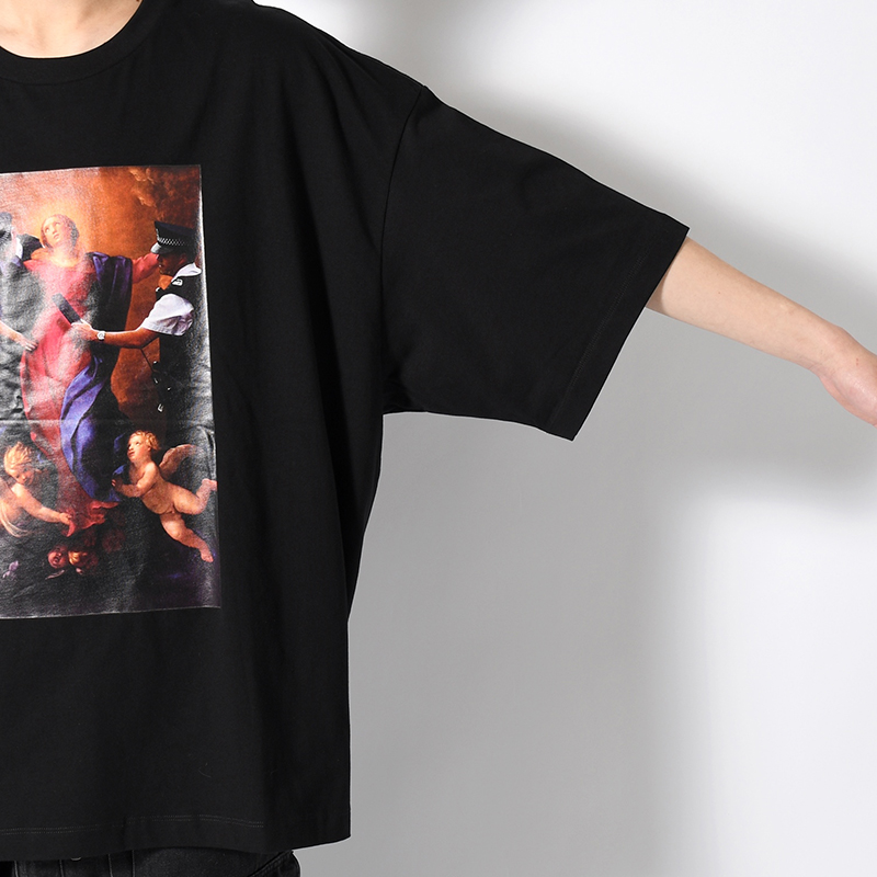 POLICE CHECKUP S/S T-SHIRT -2.COLOR-