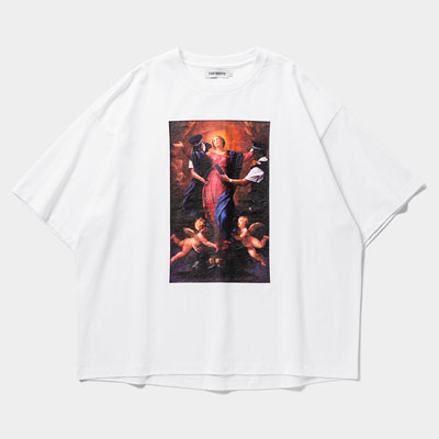 POLICE CHECKUP S/S T-SHIRT -2.COLOR-