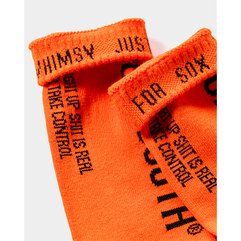 LABEL LOGO SOCKS -2.COLOR-