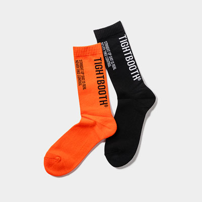 LABEL LOGO SOCKS -2.COLOR-