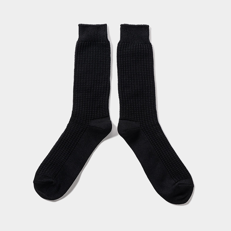 WAFFLE SOCKS -3.COLOR-