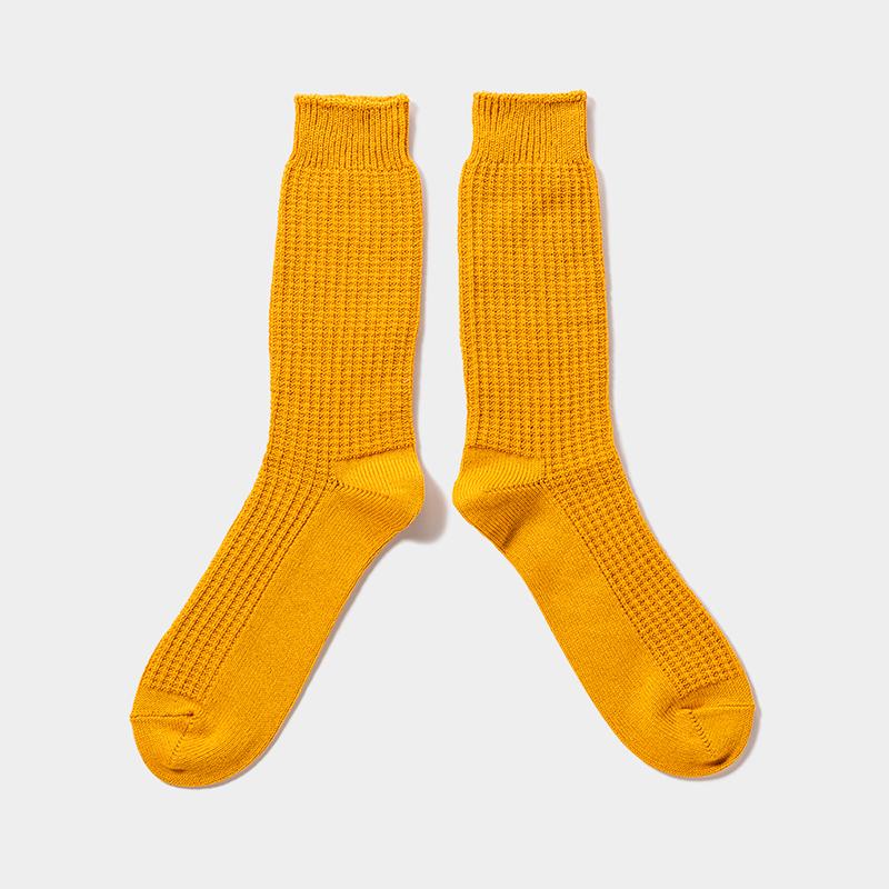 WAFFLE SOCKS -3.COLOR-