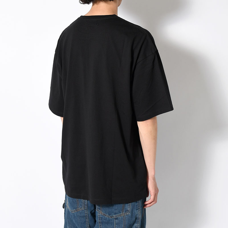 INDEPENDENCE S/S T-SHIRT -BLACK-