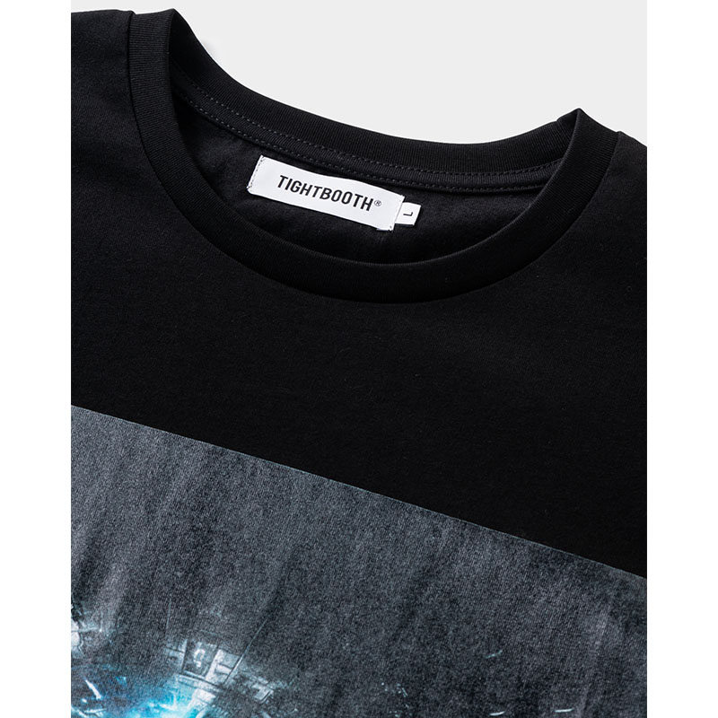 INDEPENDENCE S/S T-SHIRT -BLACK-