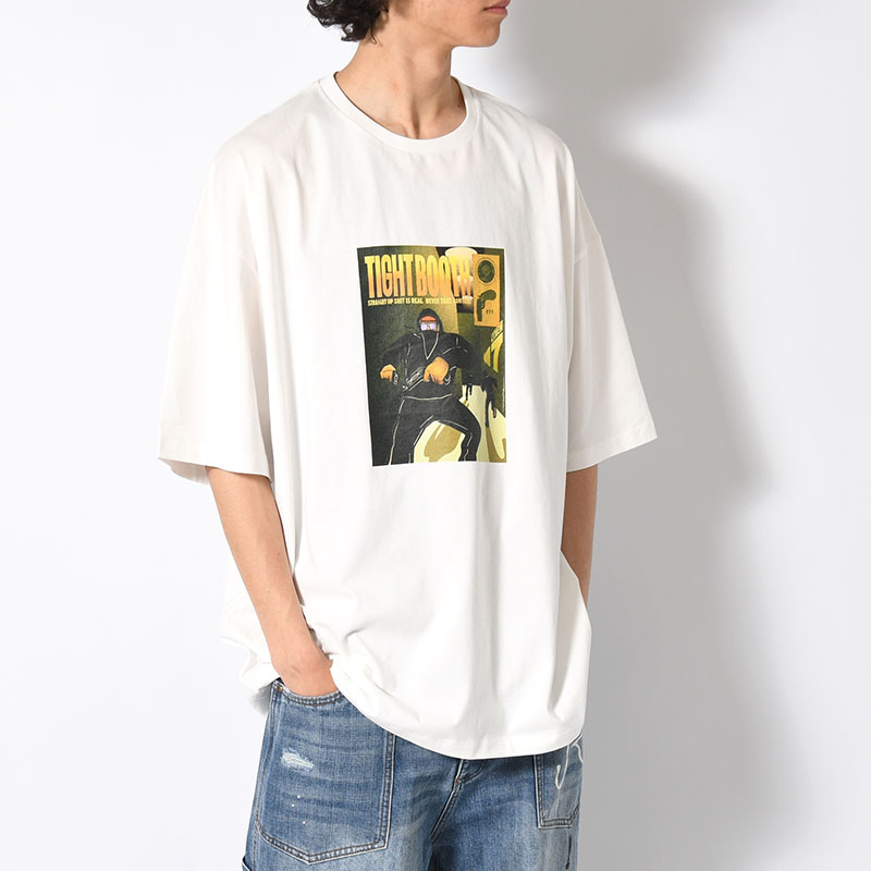 RUN S/S T-SHIRT -3.COLOR-