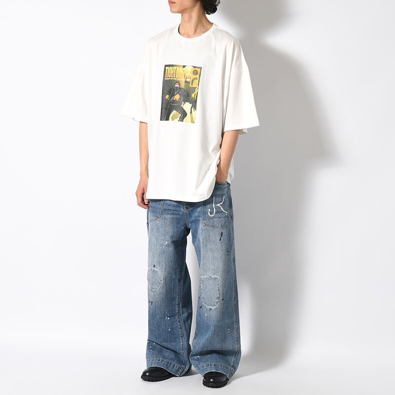 RUN S/S T-SHIRT -3.COLOR-
