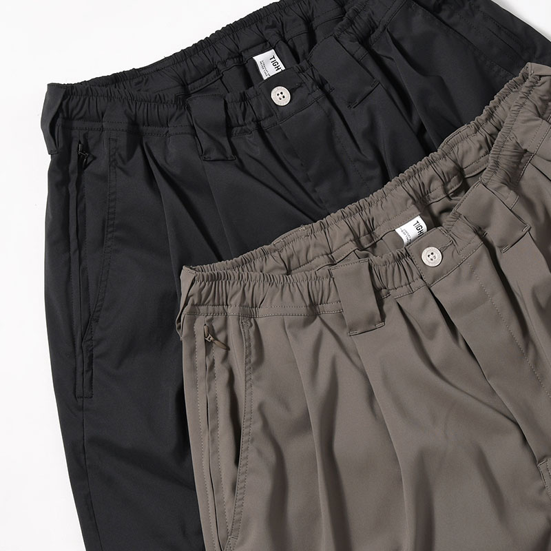 DRY BAGGY SLACKS -2.COLOR-