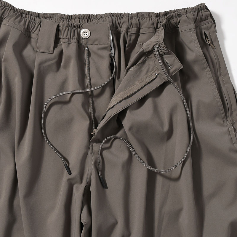DRY BAGGY SLACKS -2.COLOR-