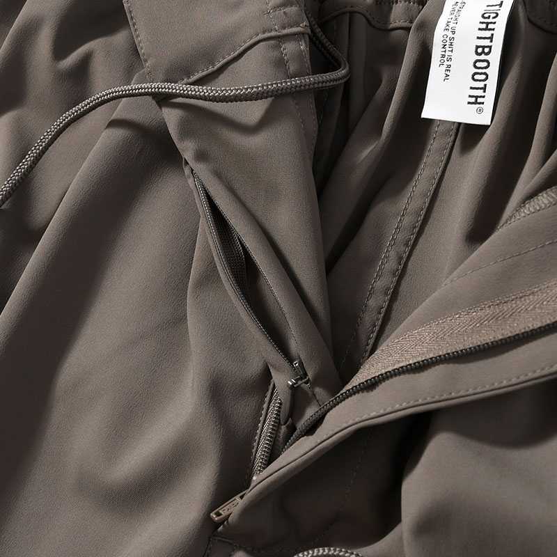 DRY BAGGY SLACKS -2.COLOR-