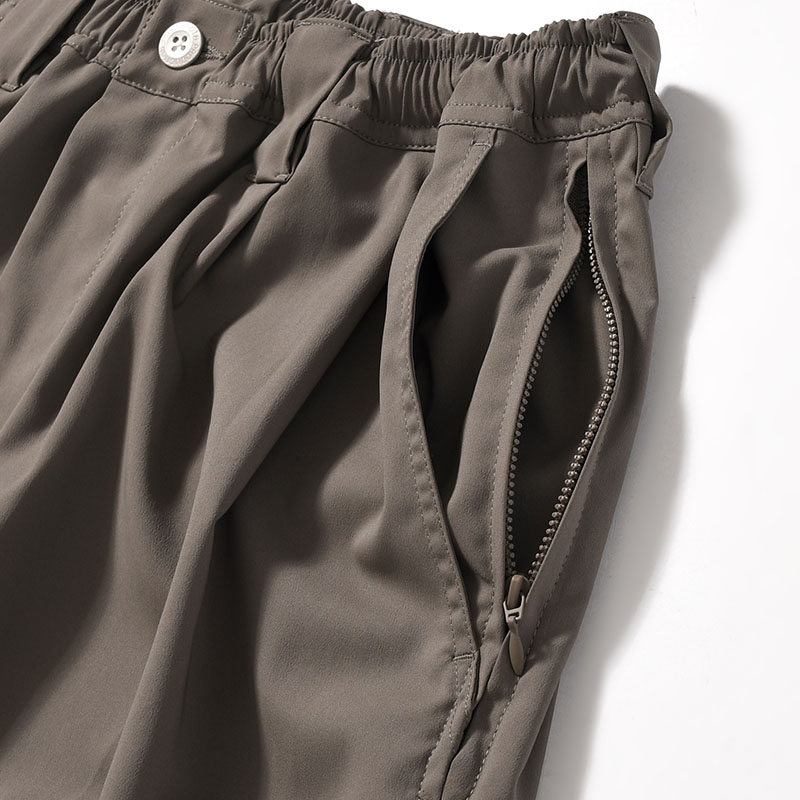 DRY BAGGY SLACKS -2.COLOR-