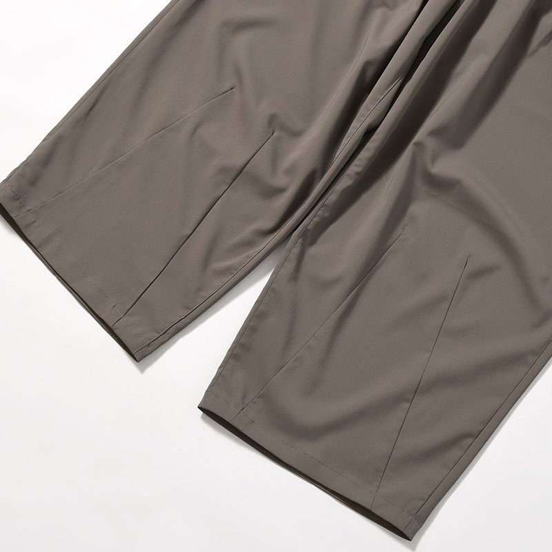 DRY BAGGY SLACKS -2.COLOR-