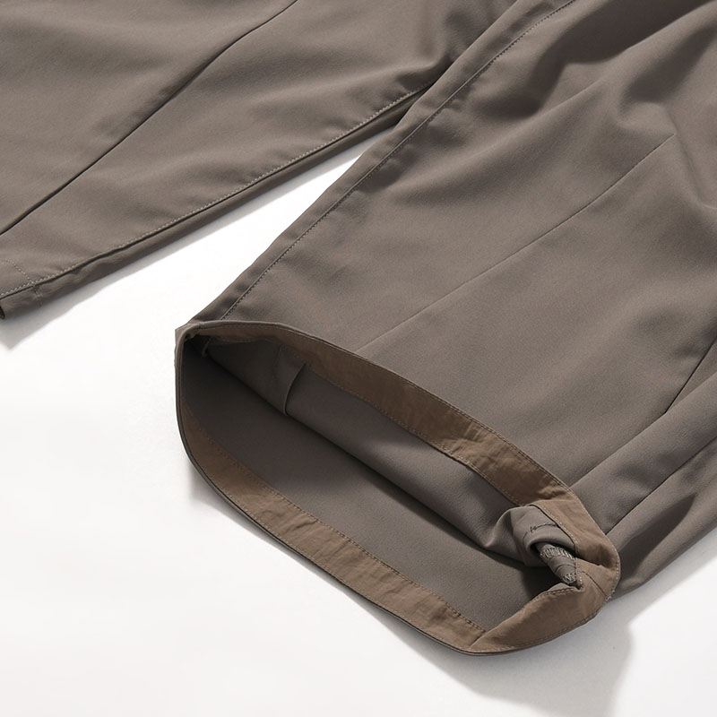 DRY BAGGY SLACKS -2.COLOR-