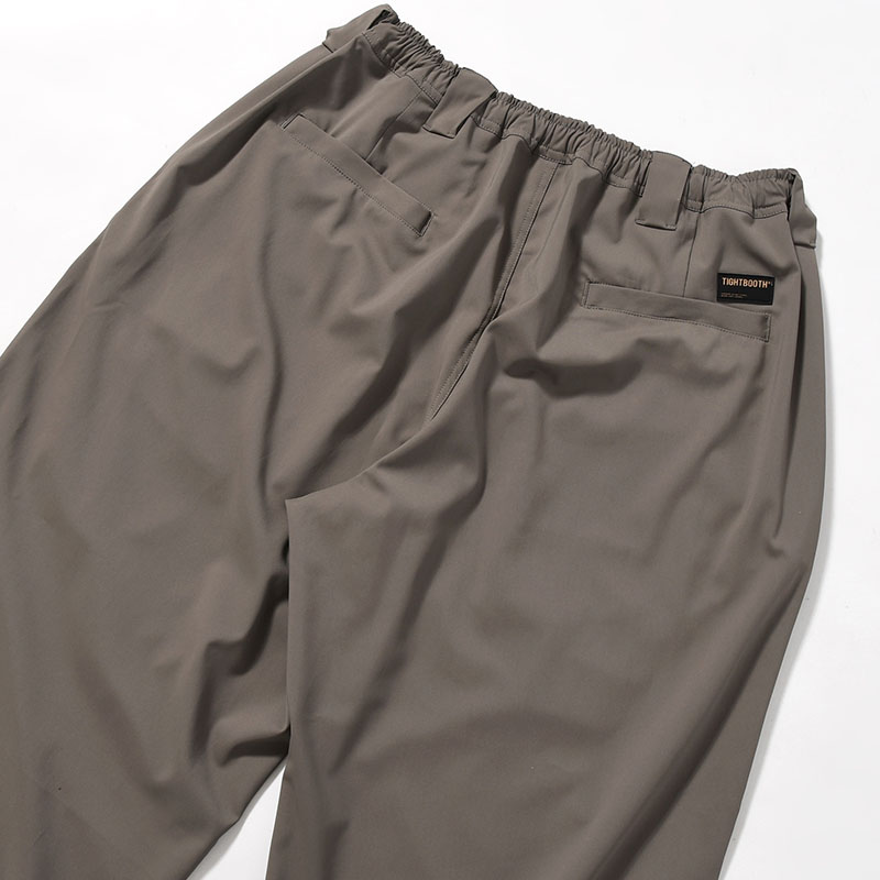 DRY BAGGY SLACKS -2.COLOR-