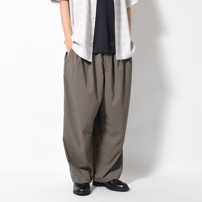 DRY BAGGY SLACKS -2.COLOR-