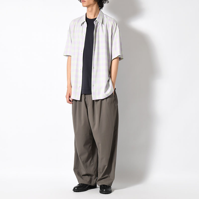 DRY BAGGY SLACKS -2.COLOR-