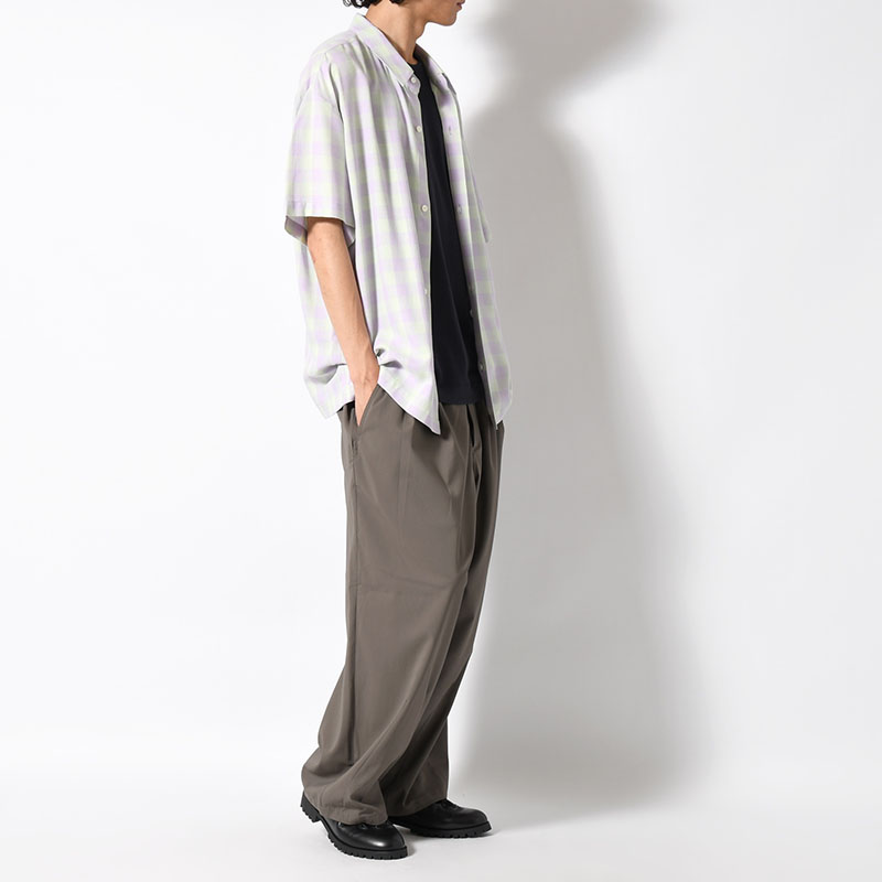 DRY BAGGY SLACKS -2.COLOR-