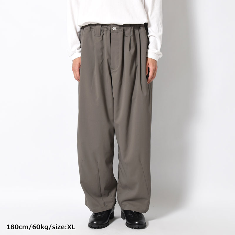 DRY BAGGY SLACKS -2.COLOR-