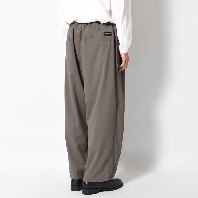 DRY BAGGY SLACKS -2.COLOR-
