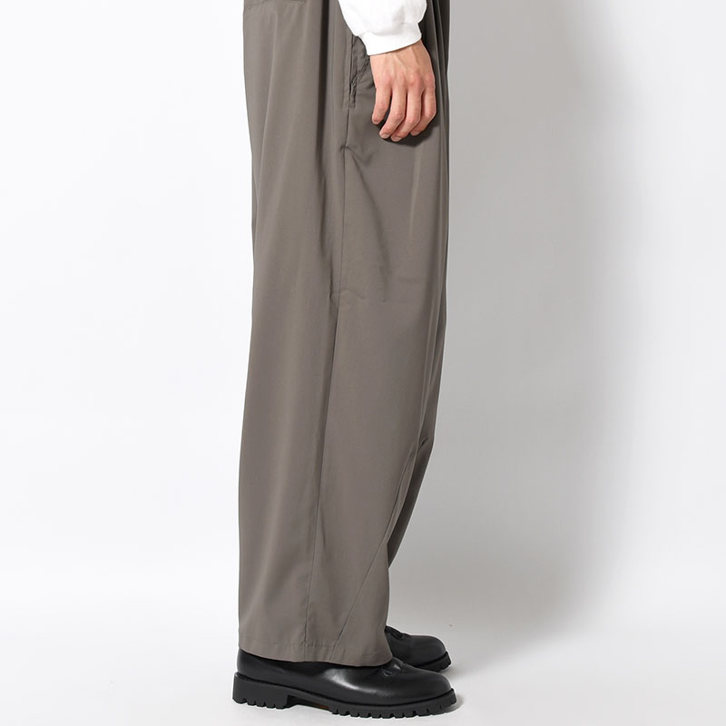 DRY BAGGY SLACKS -2.COLOR-
