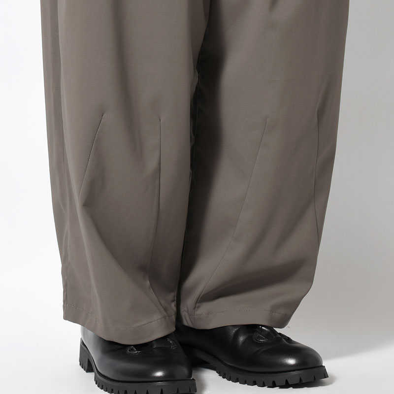 DRY BAGGY SLACKS -2.COLOR-